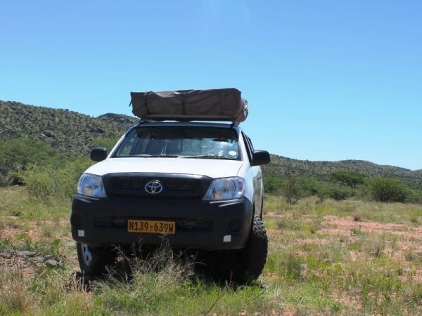 Toyota Hilux Double Cab 4x4