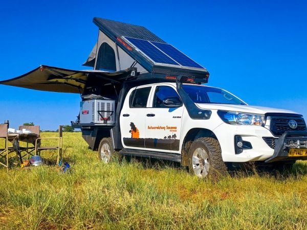 Toyota Hilux Family Camper