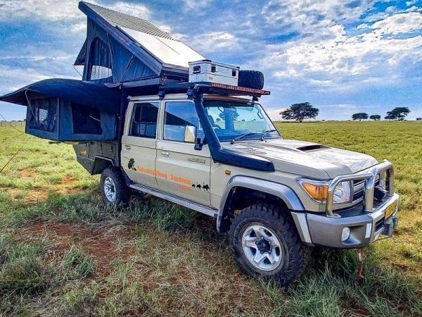 Toyota Landcruiser Family Camper