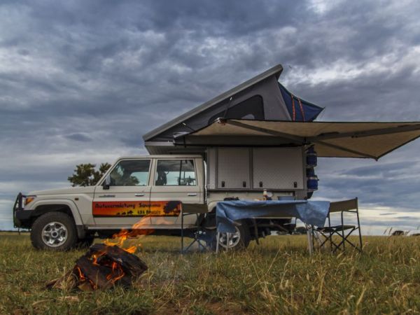 Toyota Landcruiser  Double Cab V8