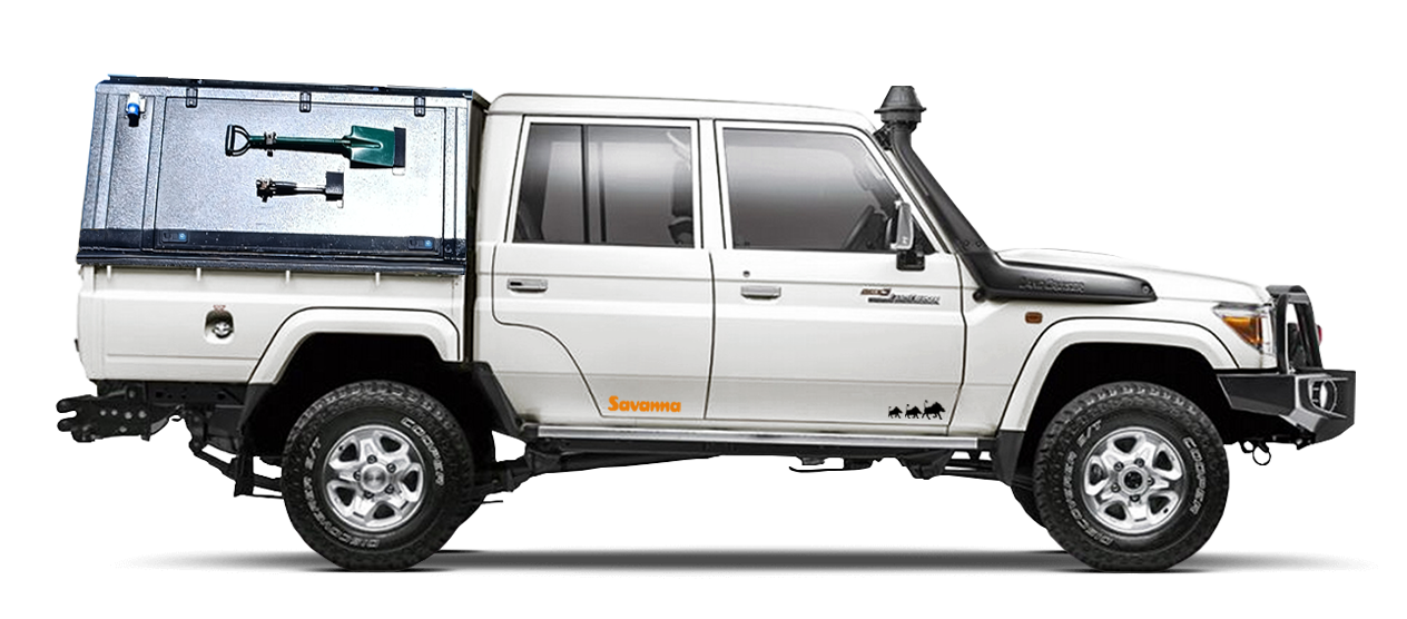 4x4 Hire without camping