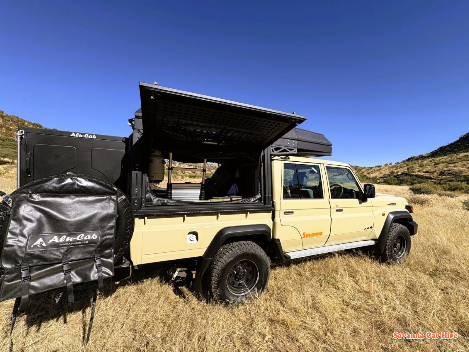 Toyota Land Cruiser Camper 2.8 4x4 (Can be Brown or White) - photo 12