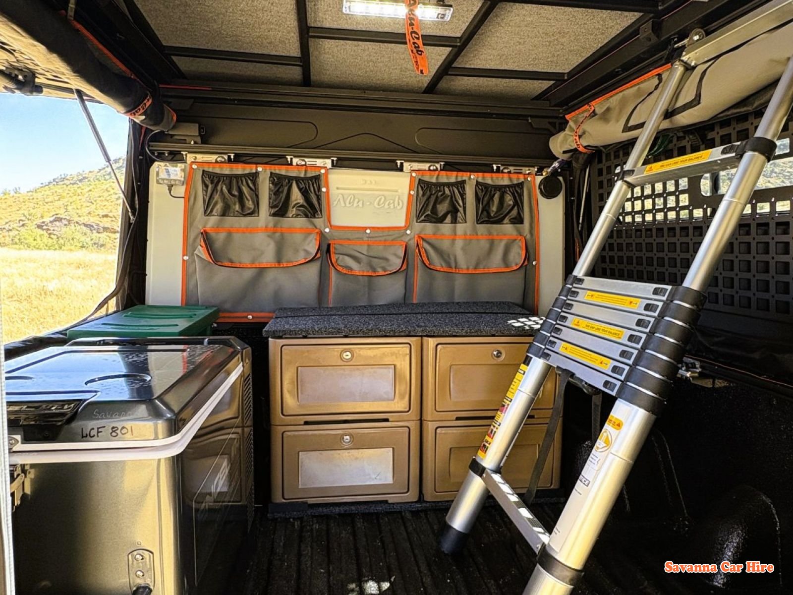 Toyota Land Cruiser Camper 2.8 4x4 (Can be Brown or White) - photo 15
