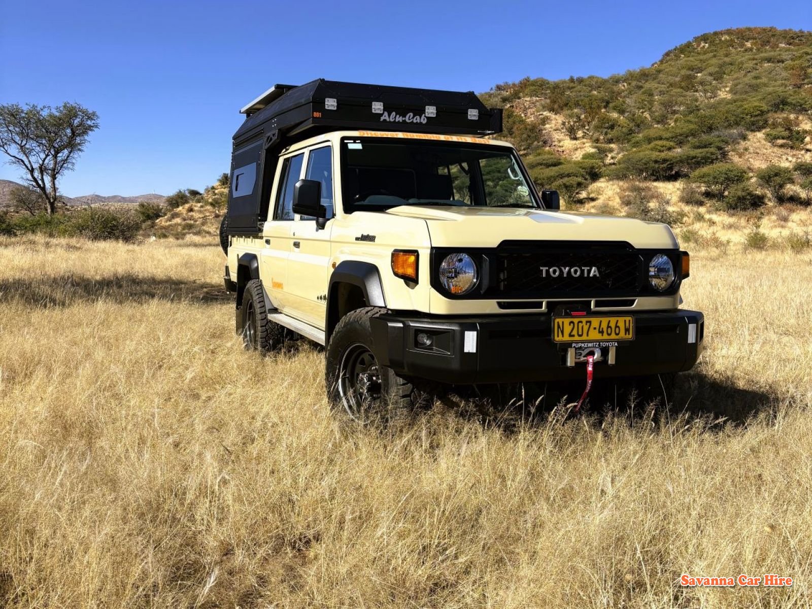 Toyota Land Cruiser Camper 2.8 4x4 (Can be Brown or White) - photo 2
