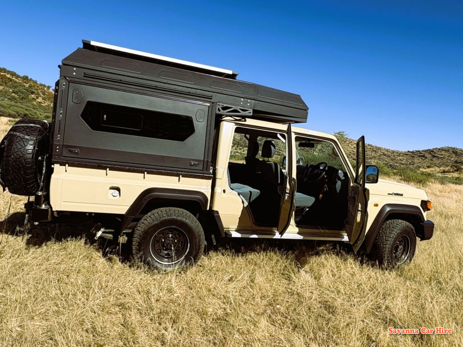 Toyota Land Cruiser Camper 2.8 4x4 (Can be Brown or White) - photo 3