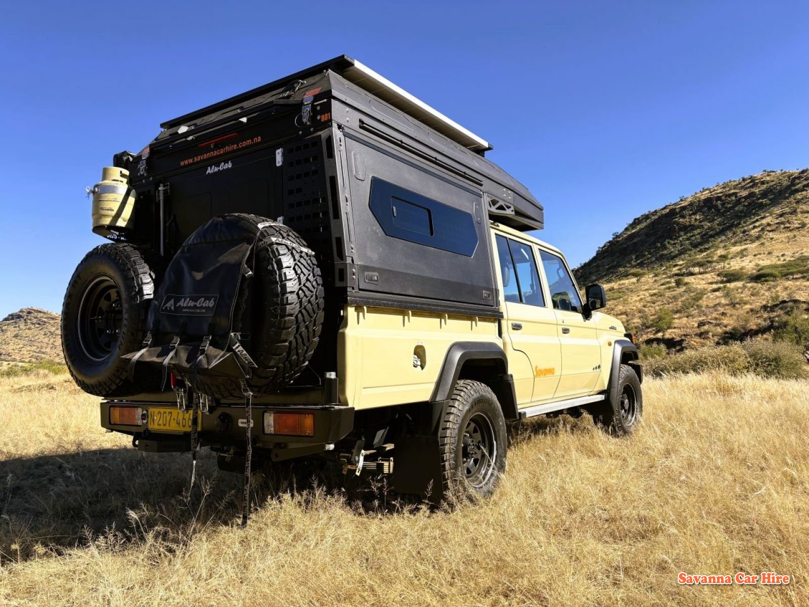 Toyota Land Cruiser Camper 2.8 4x4 (Can be Brown or White) - photo 5