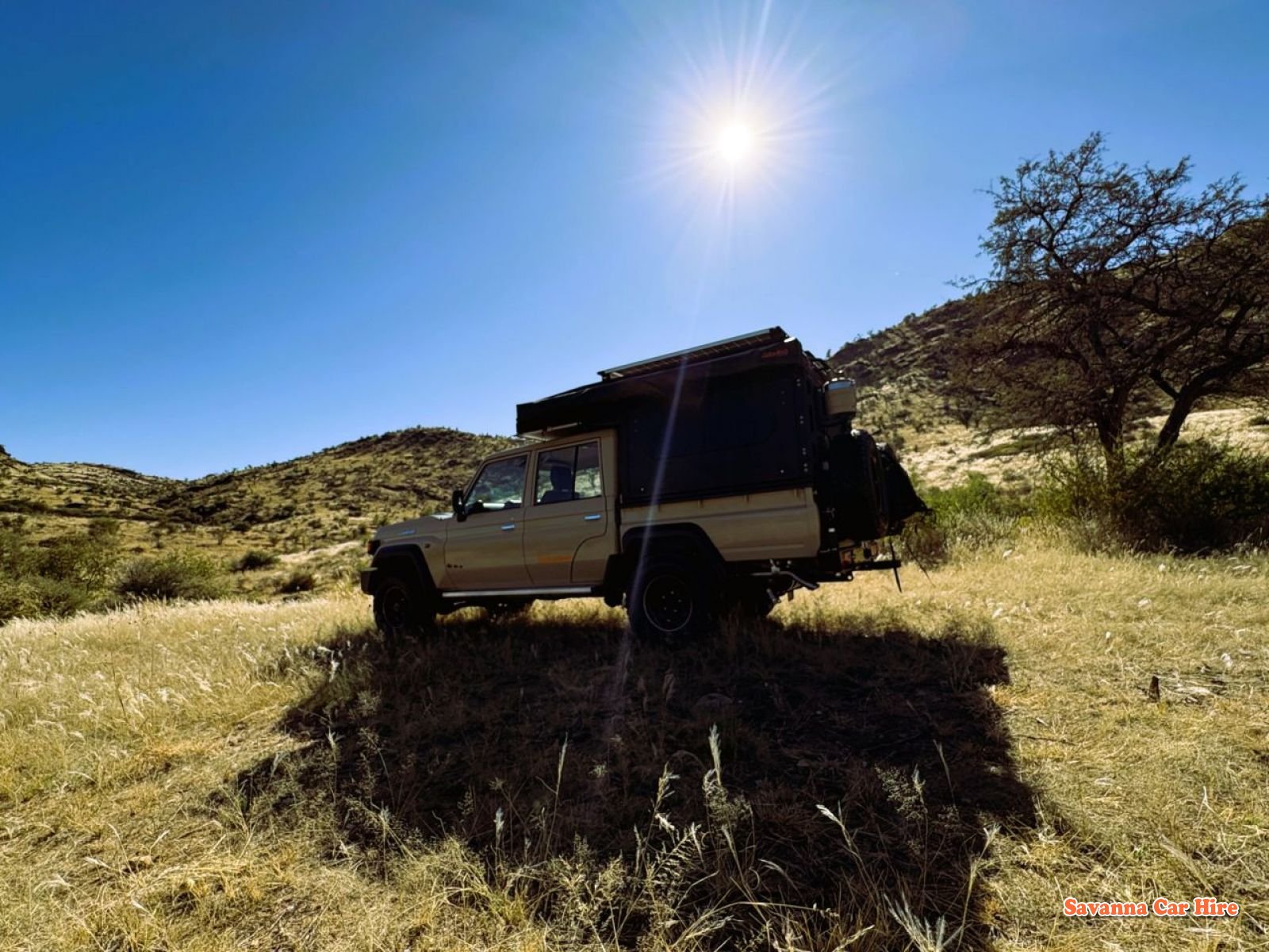 Toyota Land Cruiser Camper 2.8 4x4 (Can be Brown or White) - photo 6