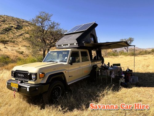 Toyota Land Cruiser Camper 2.8 4x4 (Can be Brown or White) - photo 1