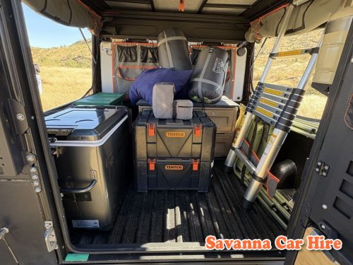 Toyota Land Cruiser Camper 2.8 4x4 (Can be Brown or White) - photo 10