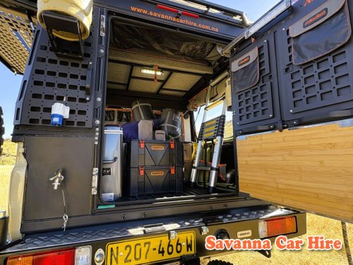 Toyota Land Cruiser Camper 2.8 4x4 (Can be Brown or White) - photo 11