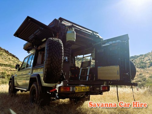 Toyota Land Cruiser Camper 2.8 4x4 (Can be Brown or White) - photo 14