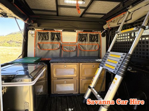Toyota Land Cruiser Camper 2.8 4x4 (Can be Brown or White) - photo 15