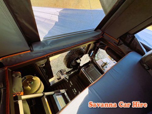 Toyota Land Cruiser Camper 2.8 4x4 (Can be Brown or White) - photo 17