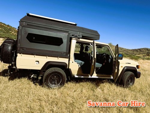 Toyota Land Cruiser Camper 2.8 4x4 (Can be Brown or White) - photo 3