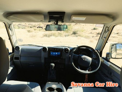 Toyota Land Cruiser Camper 2.8 4x4 (Can be Brown or White) - photo 4