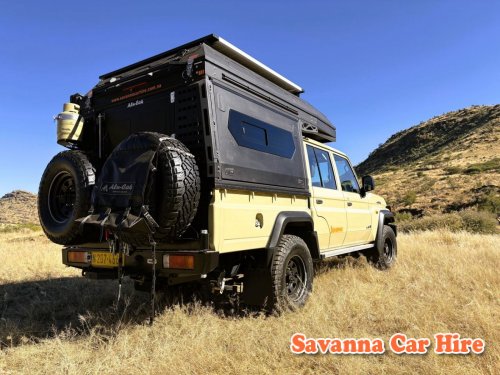 Toyota Land Cruiser Camper 2.8 4x4 (Can be Brown or White) - photo 5