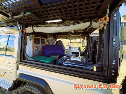 Toyota Land Cruiser Camper 2.8 4x4 (Can be Brown or White) - photo 7