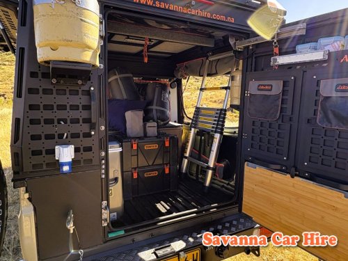 Toyota Land Cruiser Camper 2.8 4x4 (Can be Brown or White) - photo 8