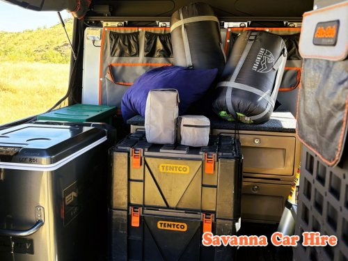 Toyota Land Cruiser Camper 2.8 4x4 (Can be Brown or White) - photo 9