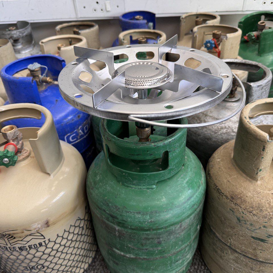 Gas Bottles with Cooker Tops rental in Namibia