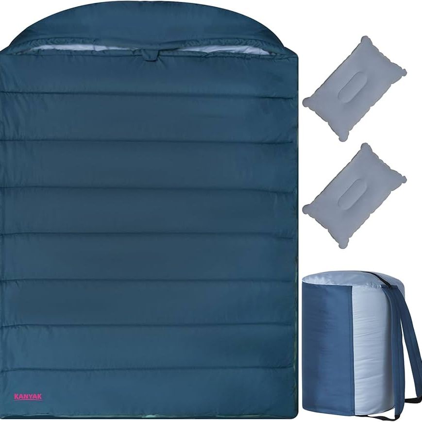 Sleeping bags and Pillows rental in Namibia