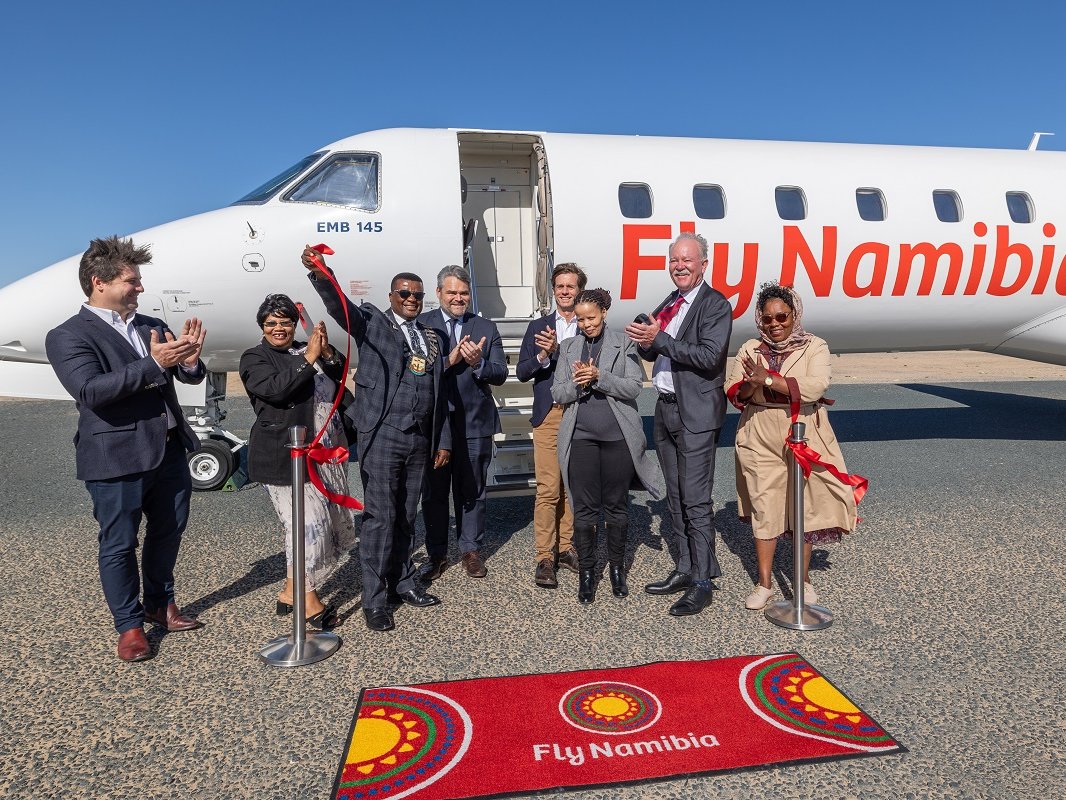 FlyNamibia Announces Direct Windhoek–Victoria Falls Flights